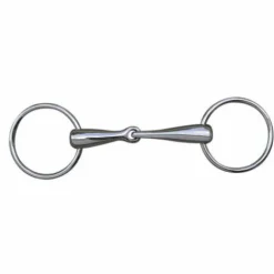 Outlet Mors à anneaux 18mm en titane Mors Et Embouchures