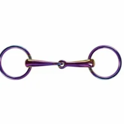 Best Mors à anneaux Rainbow 20mm inox Mors Et Embouchures