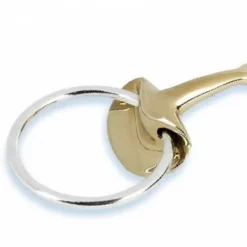 Sale Mors 2 anneaux simple brisure golden wings - Mors Et Embouchures