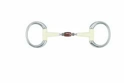 Mors à olives contour double brisure - Happy Mouth - Cuivre Mors Et Embouchures