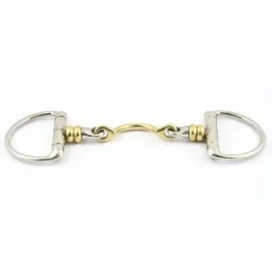 Outlet Mors à olives double brisure avec passage de langue - Mors Et Embouchures