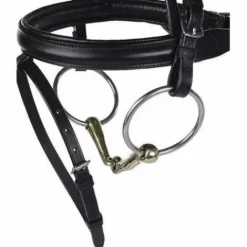 Hot Mors anatomic 18mm en maillechort anneaux inox - Mors Et Embouchures