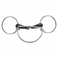 Online Mors anti-tireur gainé cuir modèle T - Tolteam Mors Et Embouchures