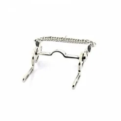 Clearance Mors Ashleigh canon plat inclinable - Jump'in Mors Et Embouchures