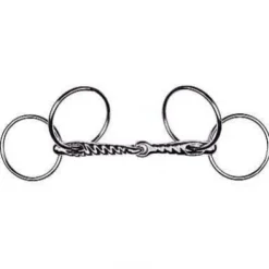 Sale Mors attee Scourier en 145 mm Mors D'Attelage|Equipements D'Attelage