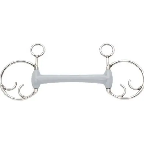 Best Mors Baucher à canon droit Mors Et Embouchures