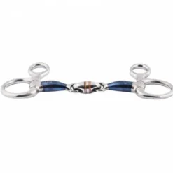 Online Mors baucher double brisure blue steel - Jump'in Mors Et Embouchures