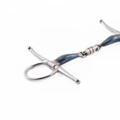 Discount Mors blue steel à aiguilles double brisure - Jump'in Mors Et Embouchures