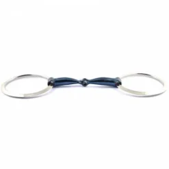 Discount Mors Blue Steel grands anneaux plats - Jump'in Mors Et Embouchures