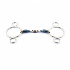 Hot Mors Blue Steel Pessoa double brisure - Jump'in Mors Et Embouchures