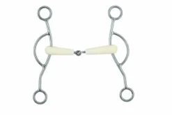 New Mors brisé americain sliding gag - Mors Et Embouchures