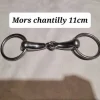 Discount Mors chantilly metal simple isure 11cm Mors Et Embouchures