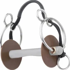 Outlet Mors Combi à canon soft droit Mors Et Embouchures