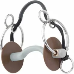 Best Mors Combi à passage de langue Mors Et Embouchures