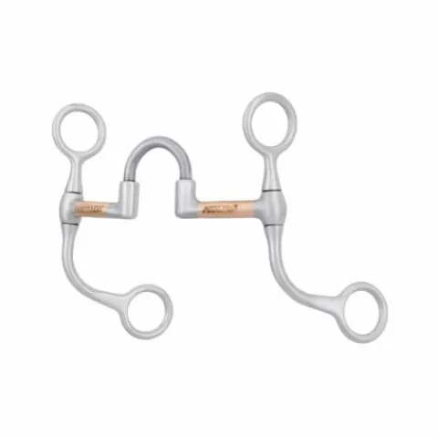 Clearance Mors correctionnel à tige de cuivre 11mm Mors Western|Mors Et Embouchures