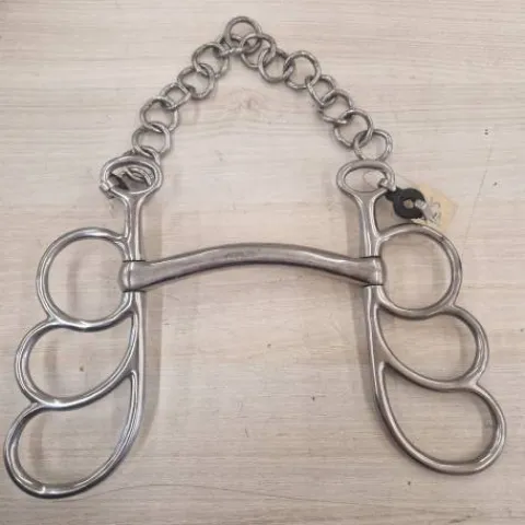 Hot Mors d'attee coup de poing Mors D'Attelage|Equipements D'Attelage