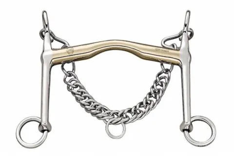 Outlet Mors de bride 16 mm Ho Weymonth - Mors Et Embouchures
