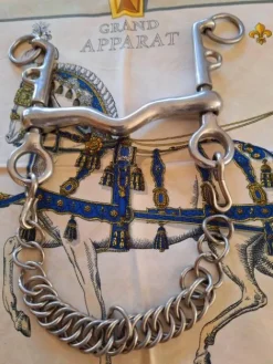 Outlet Mors de ide à pompe 115 mm type Saumur Mors Et Embouchures