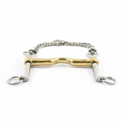 Clearance Mors de bride à pompes grandes branches - Jump'in Mors Et Embouchures