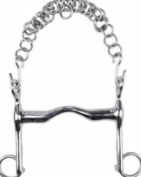 New Mors de bride en inox - - acier inoxydable Mors Et Embouchures