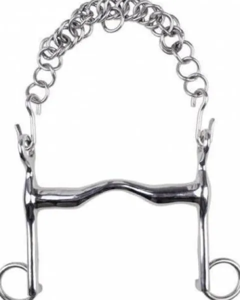 New Mors de bride en inox - - acier inoxydable Mors Et Embouchures