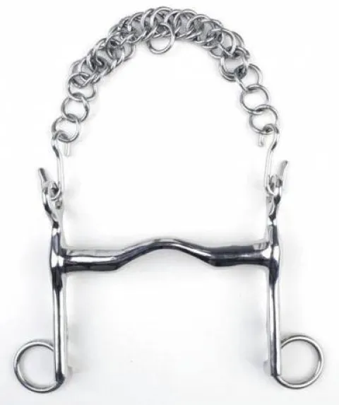 New Mors de bride en inox - - acier inoxydable Mors Et Embouchures