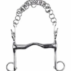 Online Mors de bride en inox 18mm chaîne 5cm Mors Et Embouchures