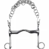 New Mors de bride en inox 18mm chaîne 7cm Mors Et Embouchures