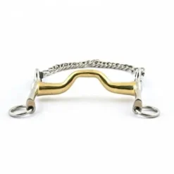 Mors de bride petites branches à passage de langue - Jump'in Mors Et Embouchures