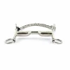 Mors de bride petites branches à passage de langue inox - Jump'in Mors Et Embouchures