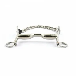 Mors de bride petites branches à passage de langue inox - Jump'in Mors Et Embouchures