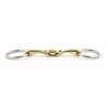 Best Mors de filet de bride double brisure - Mors Et Embouchures