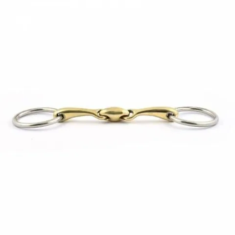 Best Mors de filet de bride double brisure - Mors Et Embouchures
