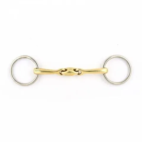 Best Mors de filet de bride double brisure - Mors Et Embouchures
