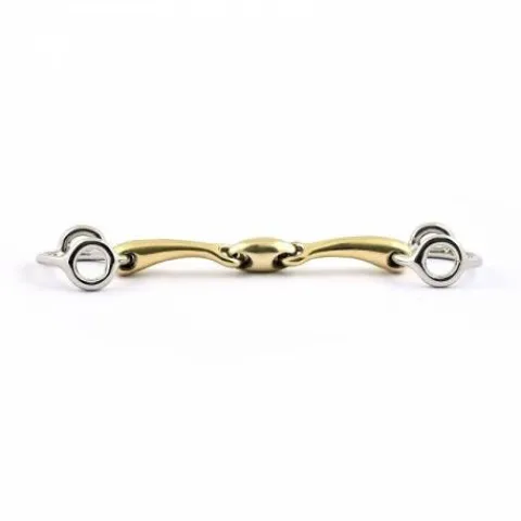 Best Mors de filet de bride releveur double brisure - Jump'in Mors Et Embouchures
