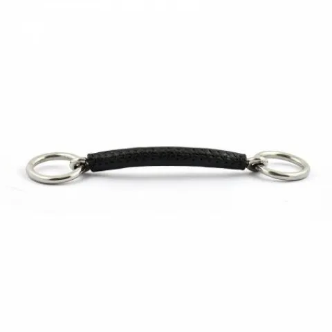 Outlet Mors de filet de bride très fin recouvert de cuir - Jump'in Mors Et Embouchures