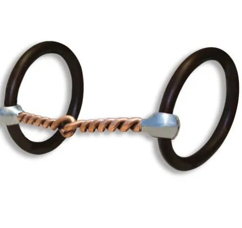 Sale Mors de filet torsadé Bob Avila AVB-128 Mors Et Embouchures