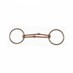 Mors de filet western à Anneaux Mors Western|Mors Et Embouchures