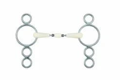 Clearance Mors double brisure 4 anneaux - Mors Et Embouchures
