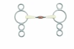 Best Mors double brisure 4 anneaux - Mors Et Embouchures