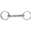 Best Mors double brisure anatomique inox 18mm Mors Et Embouchures