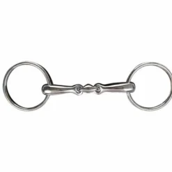 Best Mors double brisure anatomique inox 18mm Mors Et Embouchures