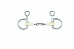 Hot Mors double brisure baucher Mors Et Embouchures