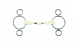 Hot Mors double brisure pessoa 3 rings - Mors Et Embouchures