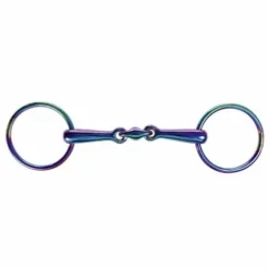Mors double brisure Rainbow 18mm - Mors Et Embouchures