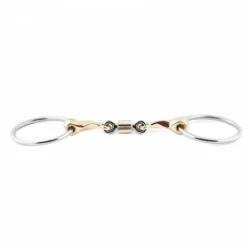 Outlet Mors double brisure torsadé à rouleau - Mors Et Embouchures