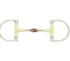 Hot Mors double brisure verdun - - cuivre roller Mors Et Embouchures