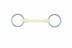 Online Mors droit 2 anneaux mullen - - inox Mors Et Embouchures