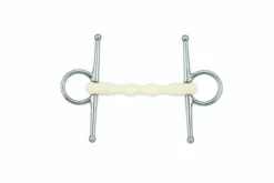 Hot Mors droit aiguilles mullen - inox Mors Et Embouchures