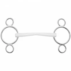 Online Mors Duo 3 anneaux Droit Résine - Mors Et Embouchures